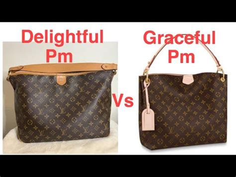 louis vuitton graceful pm vs delightful pm|Louis Vuitton graceful pm size.